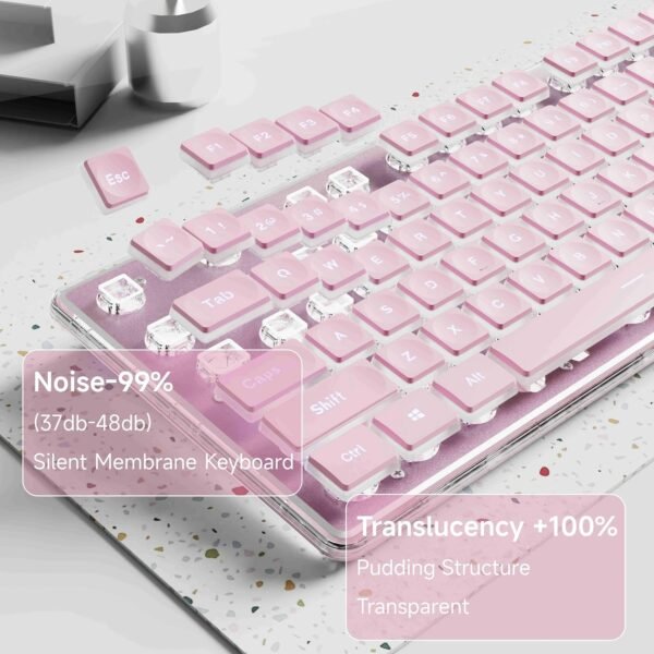 4d2d79ac-7781-4712-801b-0fdf642cd5ce.jpg Aluminum-Panel Wired Gaming Keyboard with Mechanical-Feel Keys & Backlighting – EWEADN