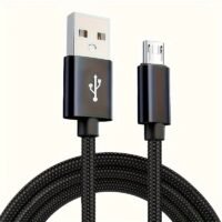 64911576b38764b4fe686000771b9982.jpg Braided Android Micro-USB Sync & Fast-Charging Cable