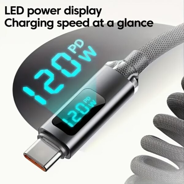 6bdee24330da0c690fa6f6d9d6c4cf3c_1767097557036.jpg Smartphone & Tablet USB-C Sync Cable with USB-A Fast Charging