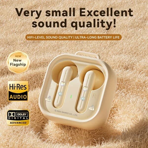 Character-Inspired Bluetooth Cat-Ear Over-Ear Headphones – Sanrio
