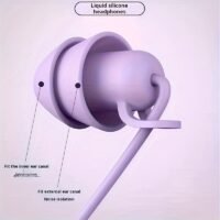 Focused-Listening ASMR In-Ear Wired Earphones with Noise Reduction