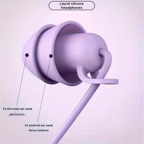 Focused-Listening ASMR In-Ear Wired Earphones with Noise Reduction