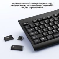 Office Wireless Keyboard & Mouse Combo for Laptop and Desktop PC – HP