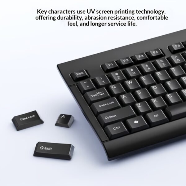 Office Wireless Keyboard & Mouse Combo for Laptop and Desktop PC – HP