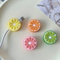 7debdcbe-a593-4a05-8550-98d375b119da.jpg Lemon-Shaped Fresh Fruit Decorative Protector Case for Phone Data Cables