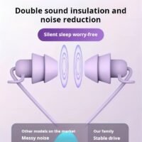 Focused-Listening ASMR In-Ear Wired Earphones with Noise Reduction
