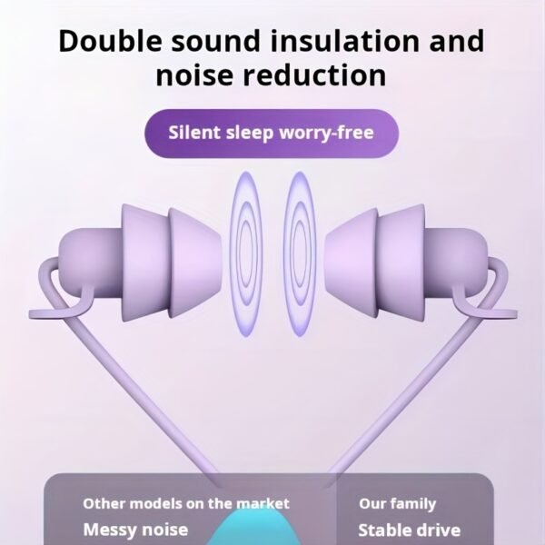Focused-Listening ASMR In-Ear Wired Earphones with Noise Reduction