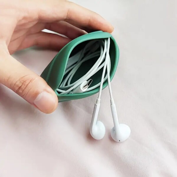 Colorful Portable Cable Organizer Storage Pouch Set – 3 Pieces