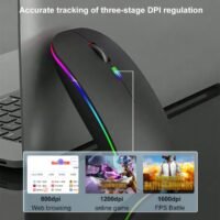 8e97b99c-8c88-418a-94c6-3a4431d2ef76.jpg Rechargeable Bluetooth & 2.4GHz Dual-Mode Wireless Mouse