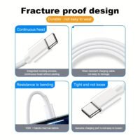 902677c6-1db2-473a-a768-2d3cf2b8cb58.jpg Multi-Length 60W USB-A to USB-C Charging Cord – 3FT, 6FT & 10FT