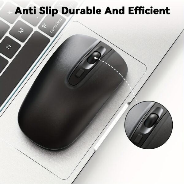 91068b88-7429-4b14-afe7-54dea5c24a0e.jpg Portable Ergonomic Optical Wireless Mouse for Laptop & PC – Cimetech