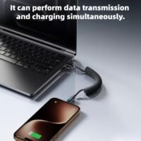 942a50cd45021908ae45f377d95def7f_1767097556951.jpg Smartphone & Tablet USB-C Sync Cable with USB-A Fast Charging