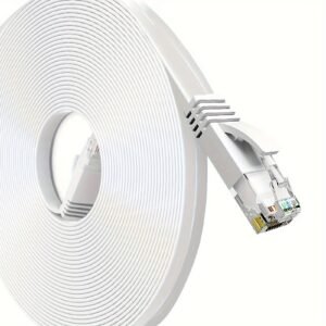 95a9f66d-86e6-46a3-a419-91c2957924d6.jpg Long Flat-Profile Cat6 RJ45 Internet & Network Patch Cord