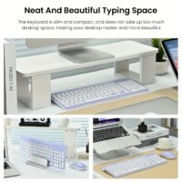 EasyTyping KF10 Office Wireless Keyboard & Mouse Set – Cimetech