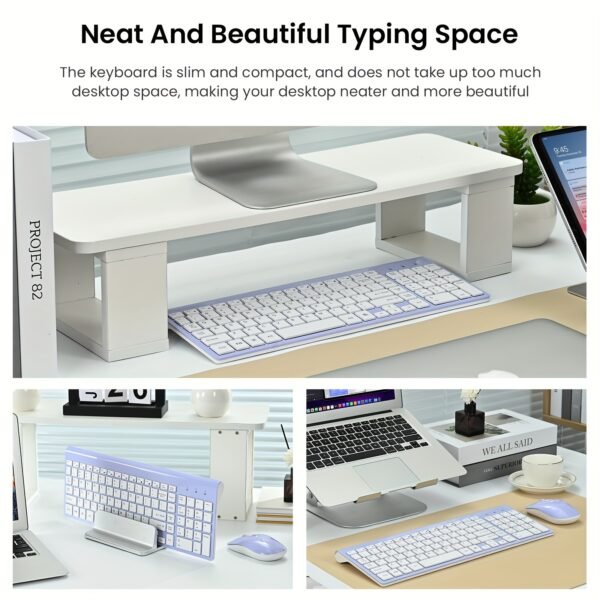 EasyTyping KF10 Office Wireless Keyboard & Mouse Set – Cimetech