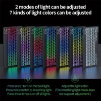 Backlit Ultra-Slim Wireless Keyboard & Mouse Combo for Tablets and Smartphones