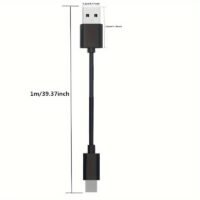 Android Fast-Charging USB-C Cable for Samsung, LG, Smartphones & Tablets