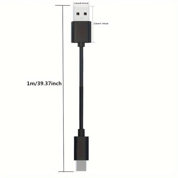 Android Fast-Charging USB-C Cable for Samsung, LG, Smartphones & Tablets