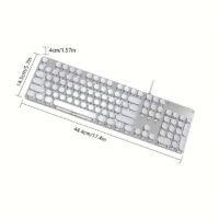Retro-Punk LED-Backlit Mechanical Gaming Keyboard – EWEADN