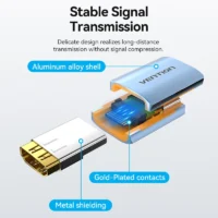 S3b62a665be8c4a13b935a1bfcc5d9376E.webp HDMI 2.1 Female-to-Female 8K/60Hz Extension Coupler Vention