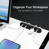 S3faab0742c064e1091117058eff54326N.webp Desktop Silicone USB Cable Winder & Accessory Management Clip Set
