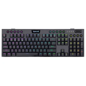 S42bee4f9424143009b1fcc34d7187acci.webp Full-Size 104-Key RGB Tri-Mode Mechanical Keyboard – REDRAGON Horus K618