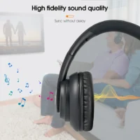 Rechargeable Wireless TV Headphones with Multi-Input Transmitter – RETEKESS TA006