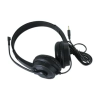 Clear-Voice 1.5m Wired Call Centre Headset with Microphone, Volume Control & Noise Reduction
