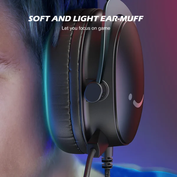 S8c1f6db410fd433e9c7536b0764e9d46L.webp 7.1 Surround Sound Dual-Connection Gaming Headset with Volume & Mute Controls – FIFINE H9