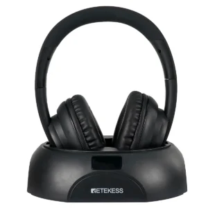 S8f4457a49dec4e8dbc8aa5dcabbbcfb5o.webp Rechargeable Wireless TV Headphones with Multi-Input Transmitter – RETEKESS TA006