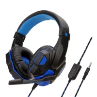 Bass Stereo Multi-Platform Gaming Headset with 120° Adjustable Microphone