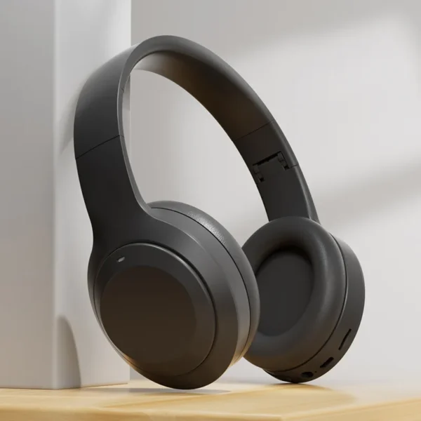 Bluetooth 5.3 M5 HiFi Over-Ear Headphones with TF Card, AUX & Noise Reduction