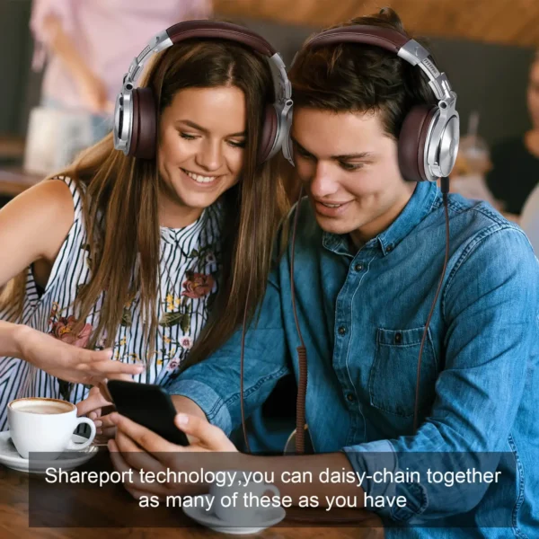 Sca2c2216903e411f98dae1251e4df626a.webp Hi-Res Over-Ear Studio Monitoring Headphones with Microphone – OneOdio