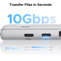 Sdb3b27c767d24b4680b7515fa812de1ak.webp 5-in-1 4K/60Hz USB-C Hub with 10Gbps USB 3.2 Gen 2 & 100W PD UGREEN