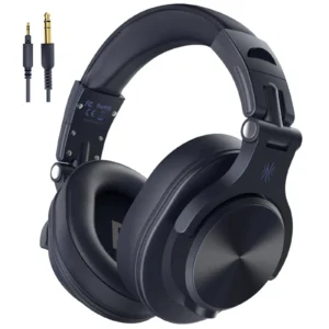 Deep-Bass Portable Studio DJ Headphones with Music Share Port – OneOdio A71