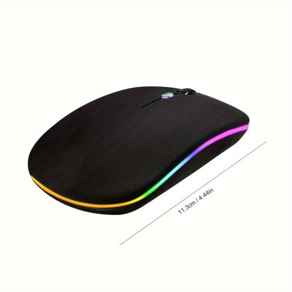 a6fe8f18-7788-49a5-adc9-cbeeef0204ea.jpg Rechargeable Bluetooth & 2.4GHz Dual-Mode Wireless Mouse