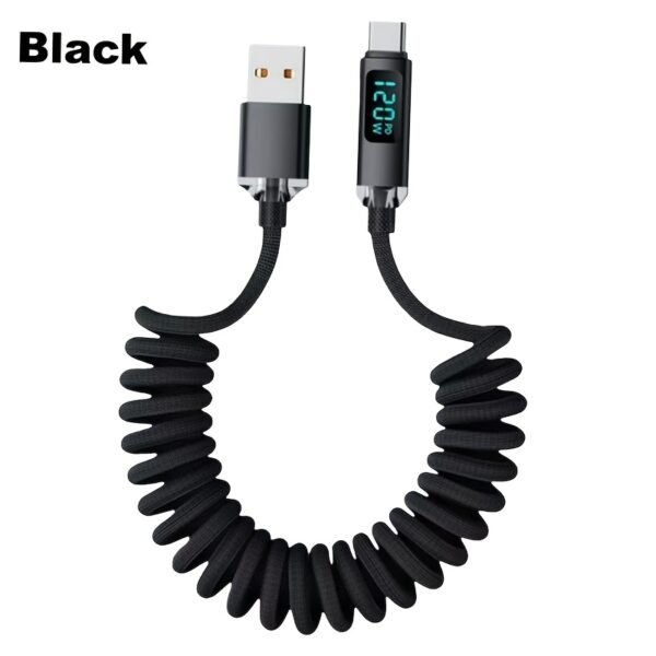 c0218960-bfc1-4728-9c7f-1f725538e4d1.jpg Smartphone & Tablet USB-C Sync Cable with USB-A Fast Charging
