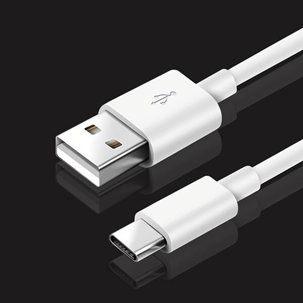 Android Fast-Charging USB-C Cable for Samsung, LG, Smartphones & Tablets