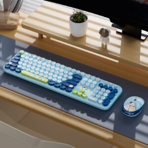 ca3e5148-0eae-4903-956a-ee01753622f1.jpg Silly Cat 2.4GHz Plug-and-Play Wireless Keyboard & Mouse Set – MOFII