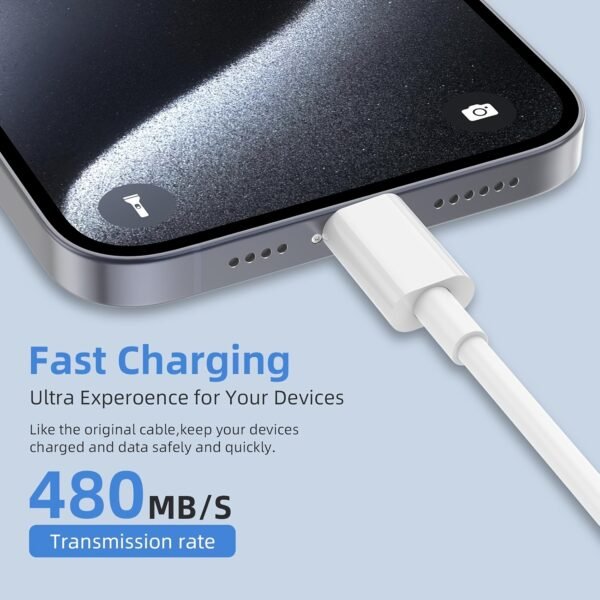 cba60c4c-0a18-41e5-8d8c-c1c6220467c7.jpg Multi-Length 60W USB-A to USB-C Charging Cord – 3FT, 6FT & 10FT