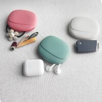 Colorful Portable Cable Organizer Storage Pouch Set – 3 Pieces