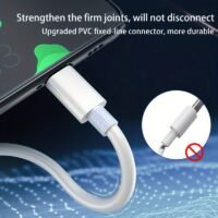 Android Fast-Charging USB-C Cable for Samsung, LG, Smartphones & Tablets