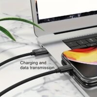 e1ddc682f13a8fb4ce80021e05495580.jpg Braided Android Micro-USB Sync & Fast-Charging Cable