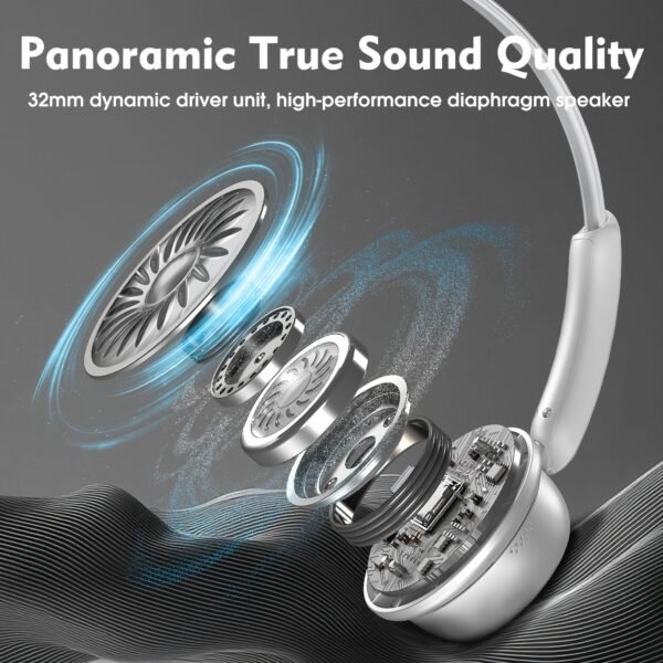 Immersive Deep-Bass Wireless Gaming Headset – ONIKUMA