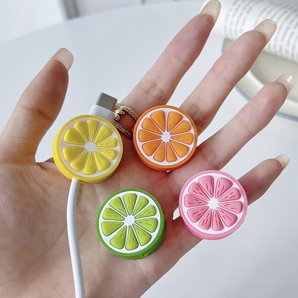 eb8e1c1b-8df8-4fae-abaa-1214fb134446.jpg Lemon-Shaped Fresh Fruit Decorative Protector Case for Phone Data Cables