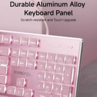 ec3650e0-ee73-4f3d-bd28-24ac8118ecdc.jpg Aluminum-Panel Wired Gaming Keyboard with Mechanical-Feel Keys & Backlighting – EWEADN