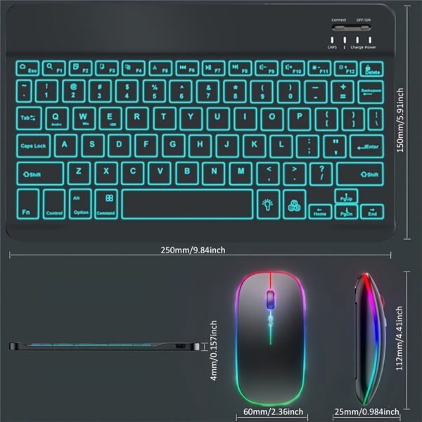eea7b1fe-99e8-421b-8f8d-56d2e2478dc6.jpg RGB-Illuminated Ultra-Slim Wireless Keyboard & Mouse Set for Gaming and Office