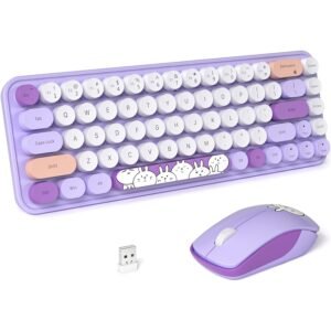 f2a8e5de-ad49-4d0d-9c5b-10881cfa7c1c.jpg Retro 68-Key Round-Keycap Wireless Keyboard & Mouse Combo with 2.4GHz Connection