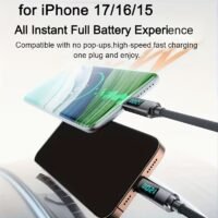 f52e1376bcc585b6668111224f88dd72_1768895945701.jpg Smartphone & Tablet USB-C Sync Cable with USB-A Fast Charging