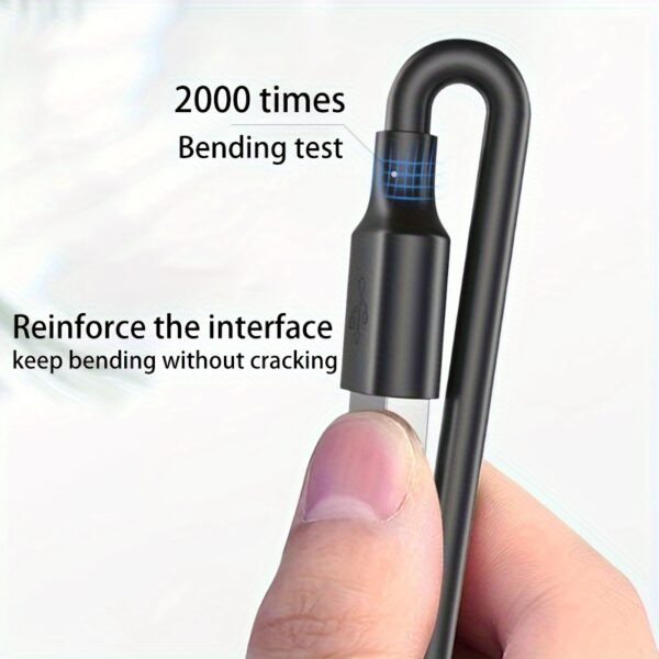 Double-Ended USB-A 2.0 Male Cable for Compatible Drives, DVD Players & Computers